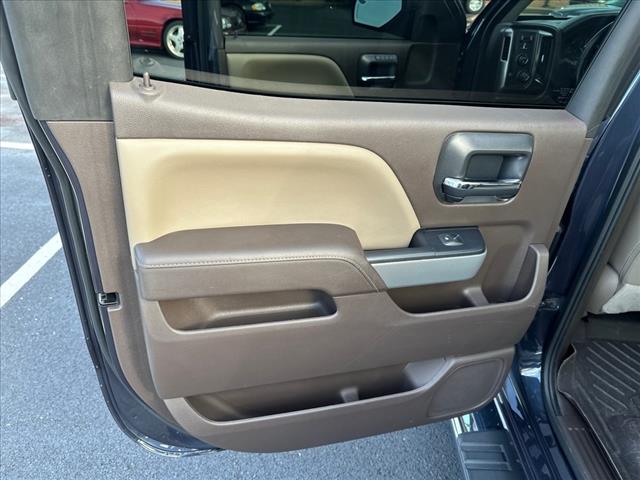 2018 Chevrolet Silverado 1500 LTZ Z71