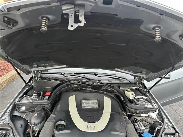 2011 Mercedes-Benz E-Class E 550