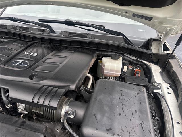 2017 INFINITI QX80 Base