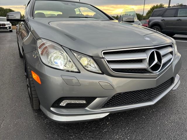 2011 Mercedes-Benz E-Class E 550