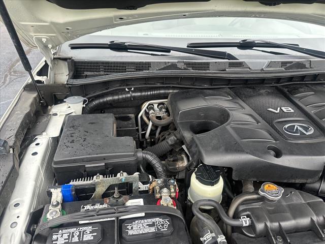 2017 INFINITI QX80 Base