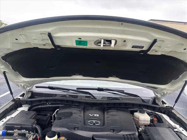 2017 INFINITI QX80 Base