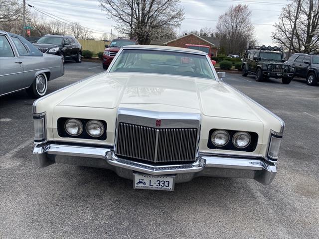 1970 Lincoln mark 3 coupe