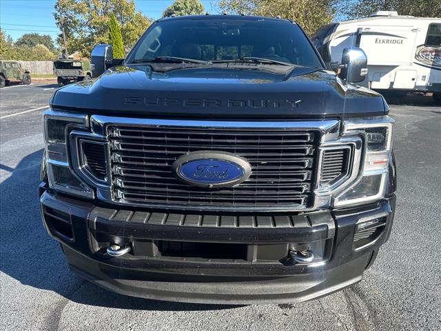 2021 Ford F-450 Super Duty Platinum