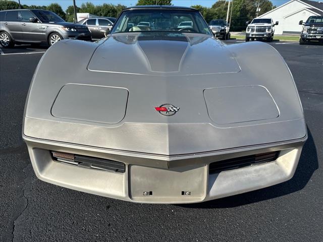1982 Chevrolet Corvette Collector Edition