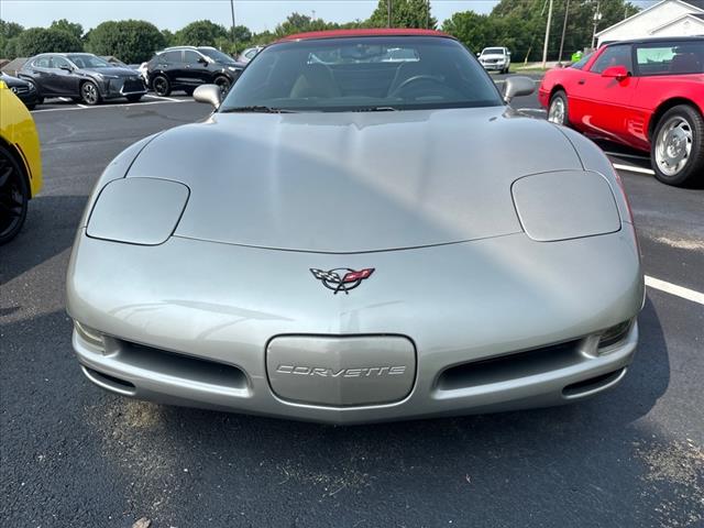 2002 Chevrolet Corvette Base