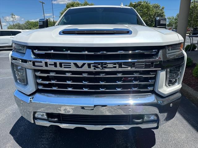 2020 Chevrolet Silverado 2500HD LTZ