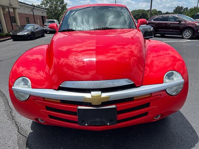 2004 Chevrolet SSR LS