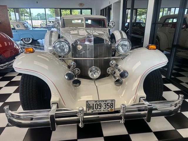 1982 Excalibur phaeton 2dr