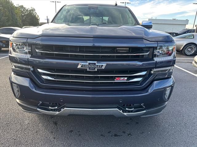 2018 Chevrolet Silverado 1500 LTZ Z71