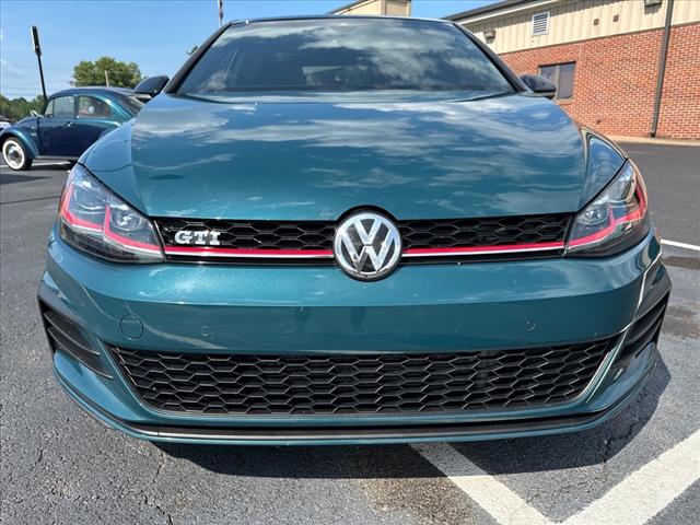 2018 Volkswagen Golf GTI Autobahn