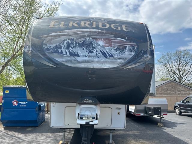 2013 HeartLand Elkridge 34TSRE