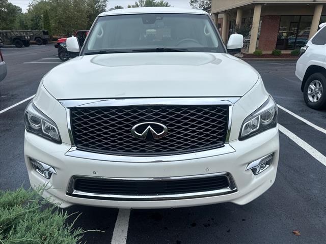 2017 INFINITI QX80 Base