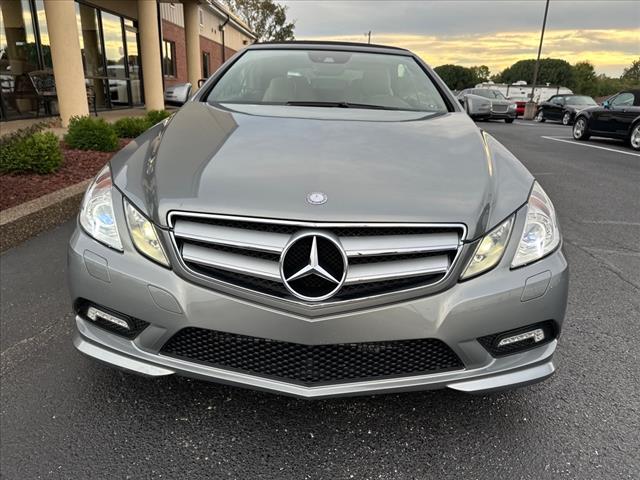 2011 Mercedes-Benz E-Class E 550