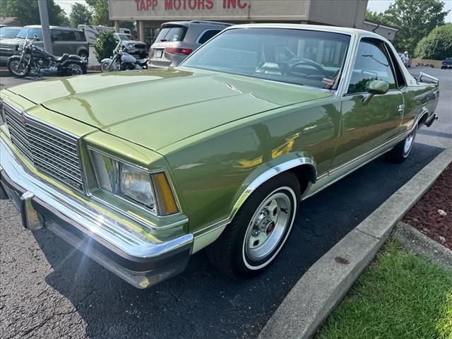 1979 Chevrolet El Camino 2dr