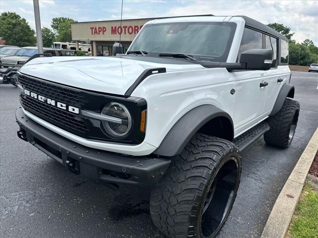 2022 Ford Bronco Wildtrak Advanced