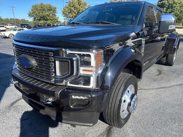 2021 Ford F-450 Super Duty Platinum