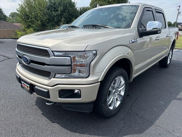 2018 Ford F-150 Platinum