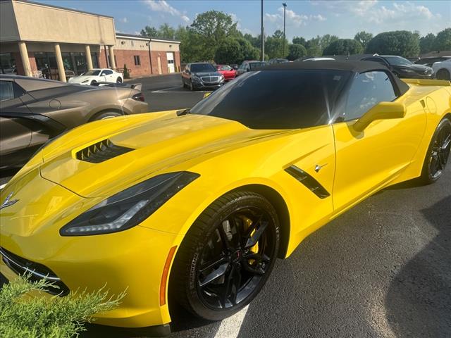 2016 Chevrolet Corvette Stingray Z51