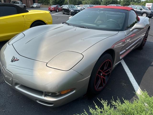 2002 Chevrolet Corvette Base