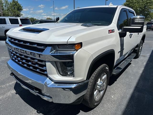 2020 Chevrolet Silverado 2500HD LTZ