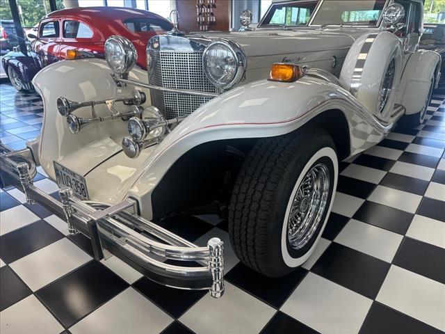 1982 Excalibur phaeton 2dr