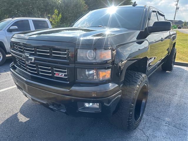 2015 Chevrolet Silverado 1500 LTZ Z71