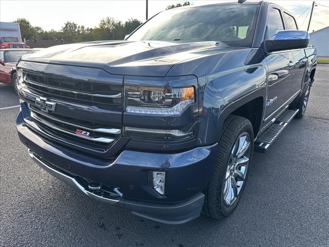 2018 Chevrolet Silverado 1500 LTZ Z71