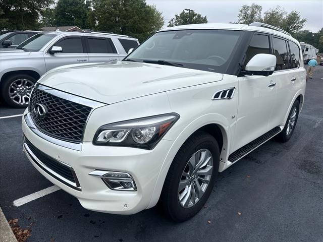 2017 INFINITI QX80 Base