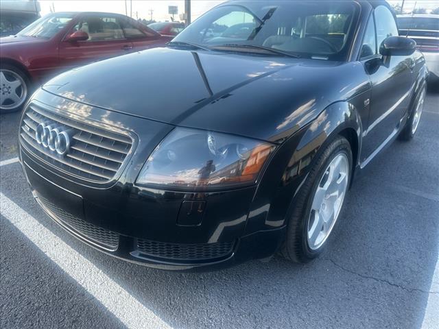 2002 Audi TT 225hp quattro