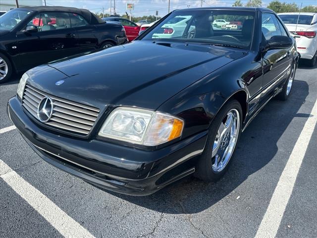 2002 Mercedes-Benz SL-Class SL 500