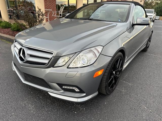 2011 Mercedes-Benz E-Class E 550
