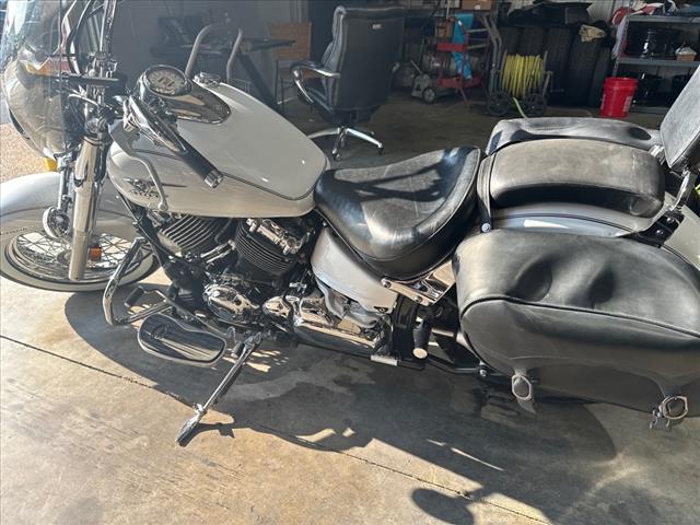 2009 Yamaha V Star 650 custom