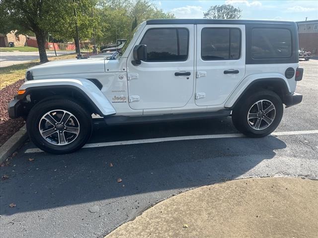 2023 Jeep Wrangler Sahara