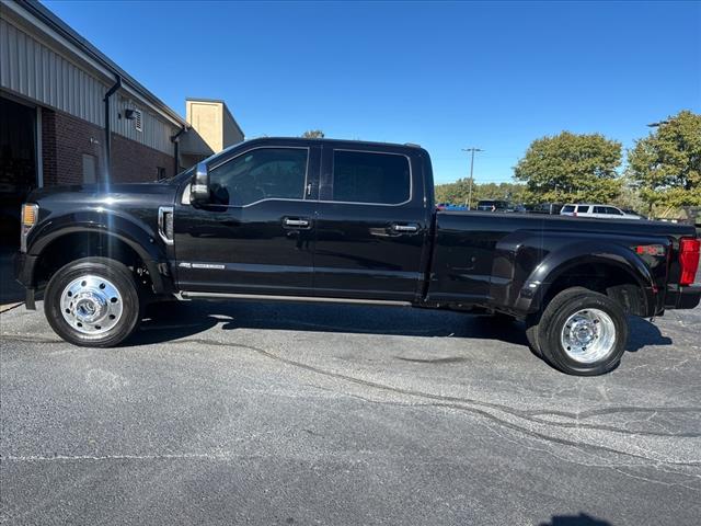 2021 Ford F-450 Super Duty Platinum