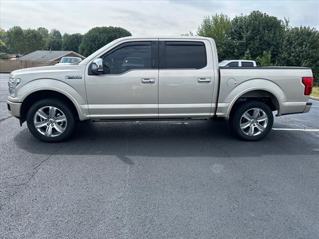 2018 Ford F-150 Platinum