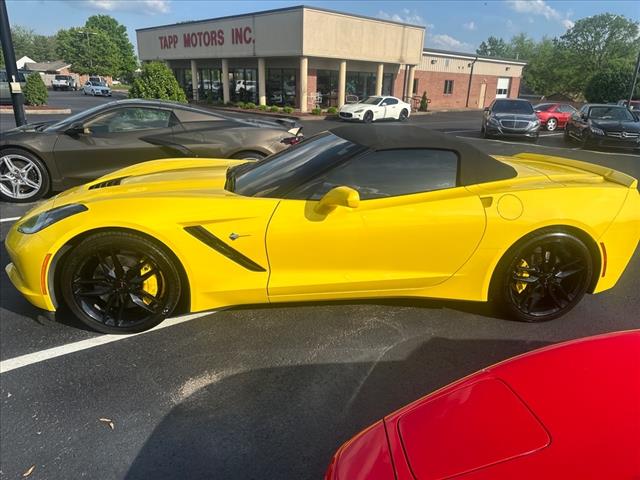 2016 Chevrolet Corvette Stingray Z51