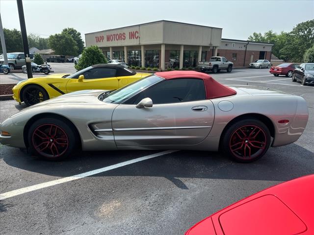 2002 Chevrolet Corvette Base