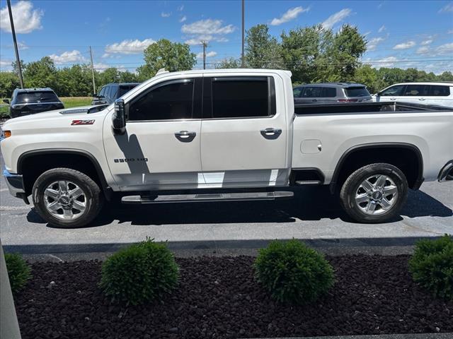 2020 Chevrolet Silverado 2500HD LTZ