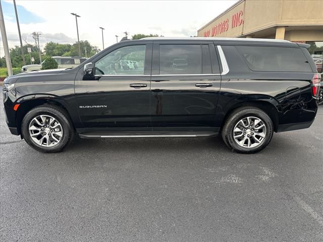 2024 Chevrolet Suburban LT