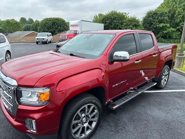 2021 GMC Canyon Denali