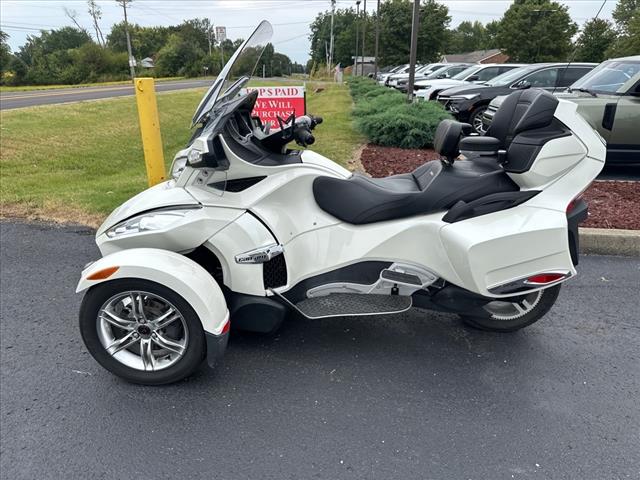 2011 Can-Am Spyder RT Limited