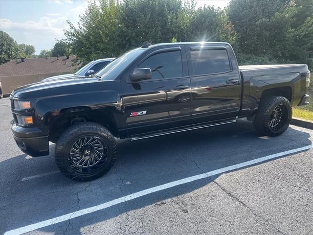 2015 Chevrolet Silverado 1500 LTZ Z71