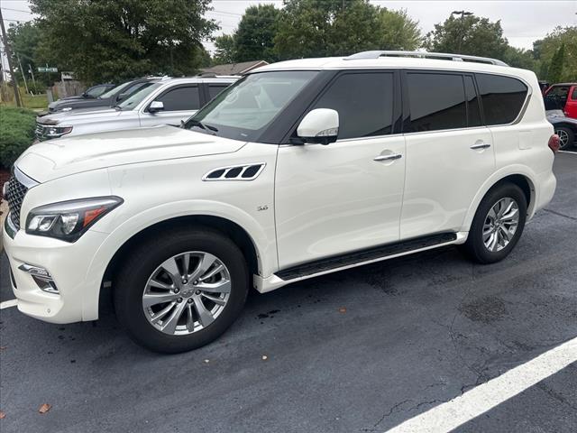 2017 INFINITI QX80 Base