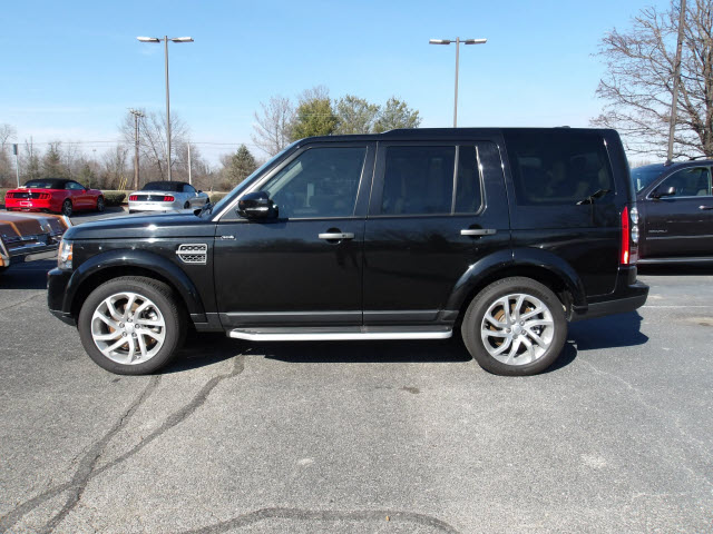 Preowned 2016 Land Rover LR4 HSE for sale by Tapp Motors, Inc. in Owensboro, KY