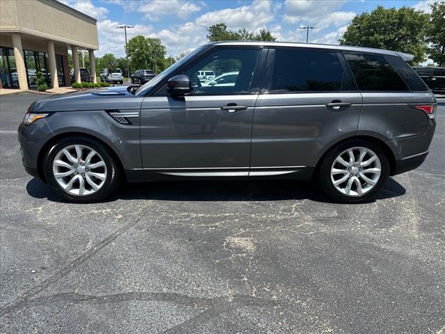 2016 Land Rover Range Rover Sport HSE Td6