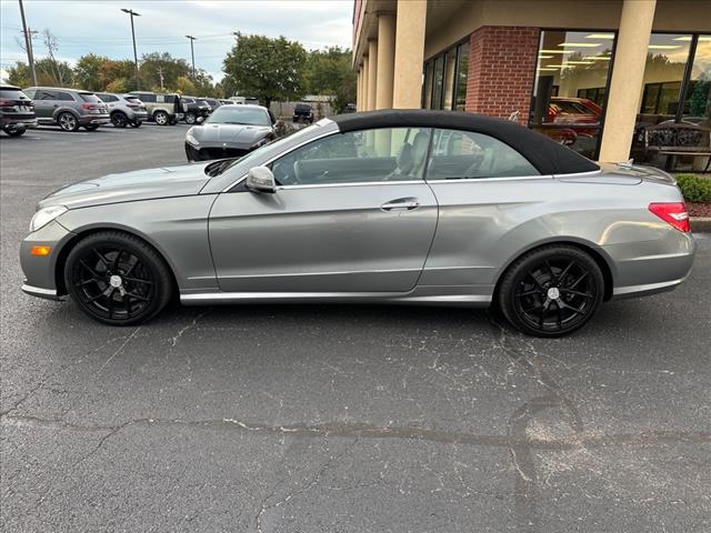 2011 Mercedes-Benz E-Class E 550