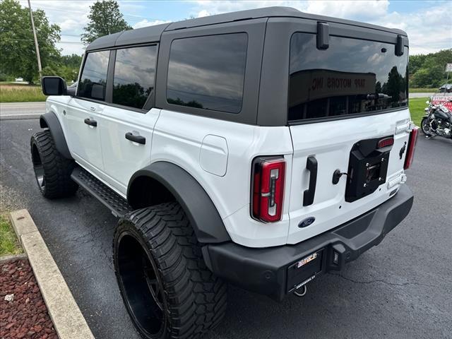 2022 Ford Bronco Wildtrak Advanced