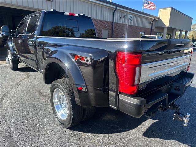 2021 Ford F-450 Super Duty Platinum