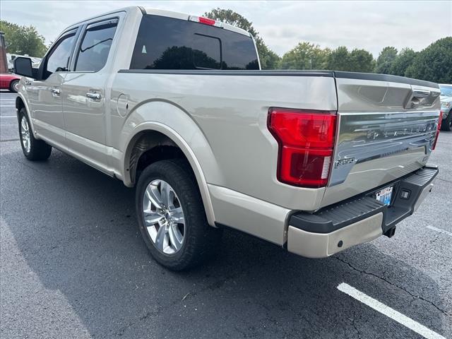 2018 Ford F-150 Platinum